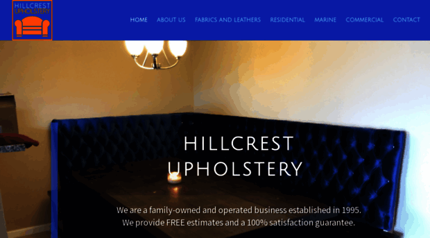 hillcrestupholstery.com