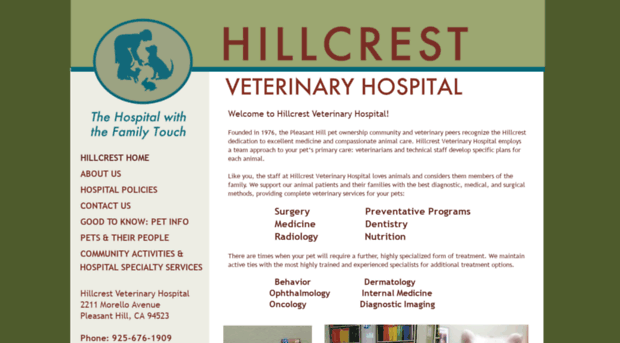 hillcrestvet.com