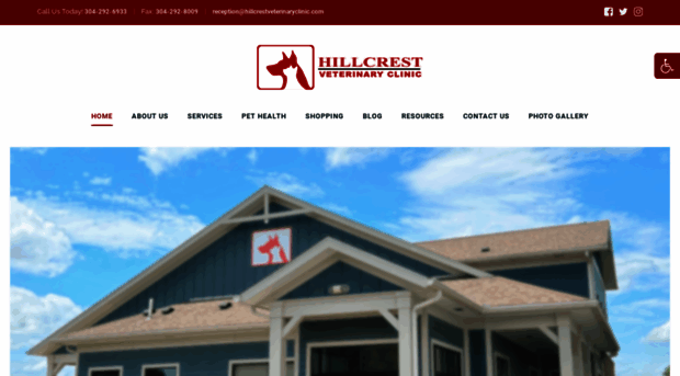 hillcrestveterinaryclinic.com