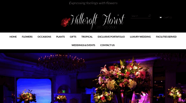 hillcroftflorist.com