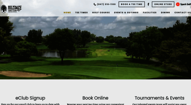 hilldalegolf.com