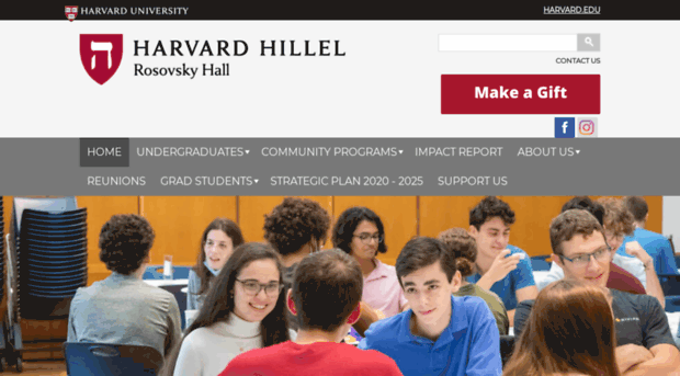 hillel.harvard.edu