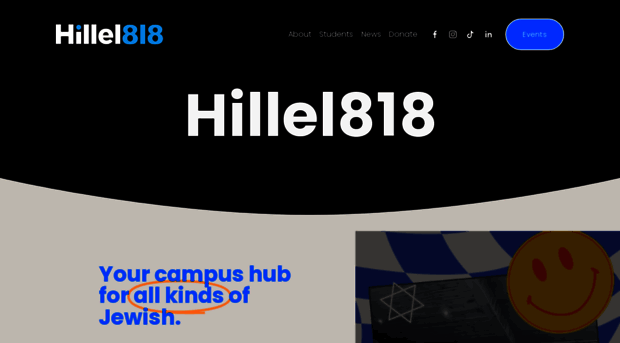 hillel818.org