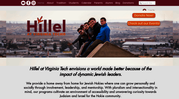 hillelatvirginiatech.com