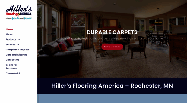 hillercarpet.com