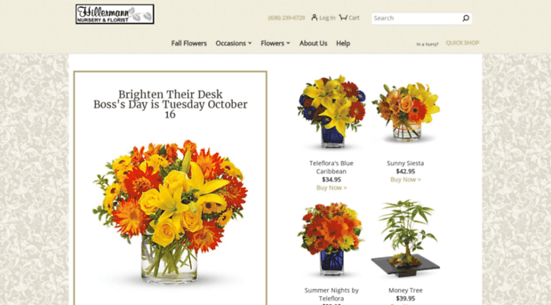 hillermannflorist.com