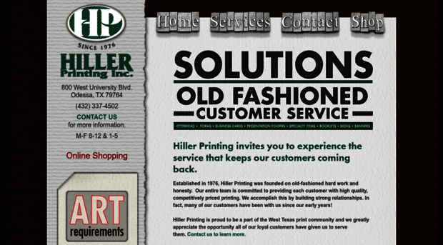 hillerprinting.com