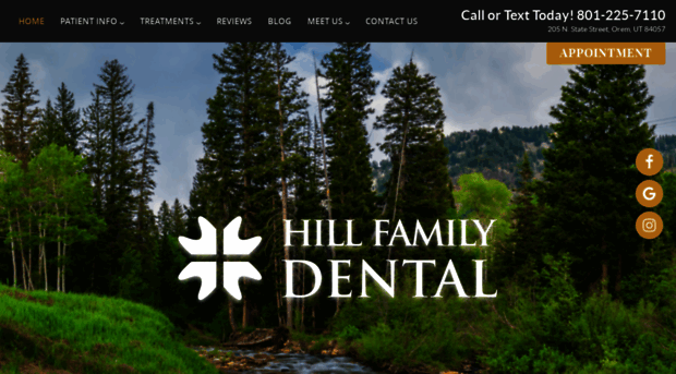 hillfamilydental.com