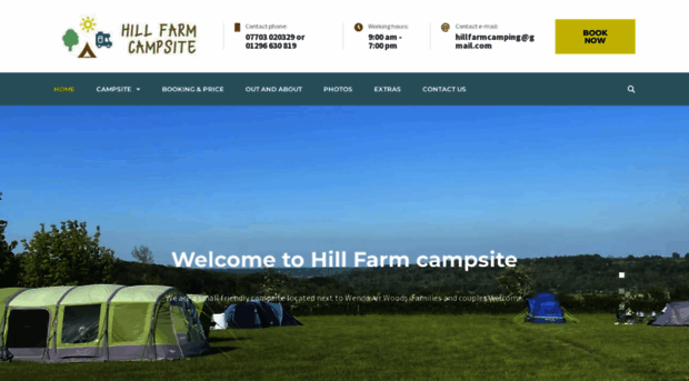 hillfarmcampsite.co.uk