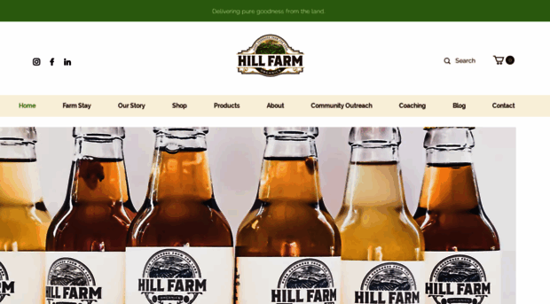 hillfarmorganics.com