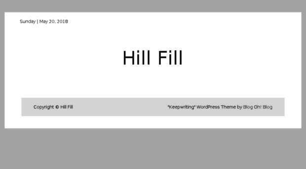 hillfill.com