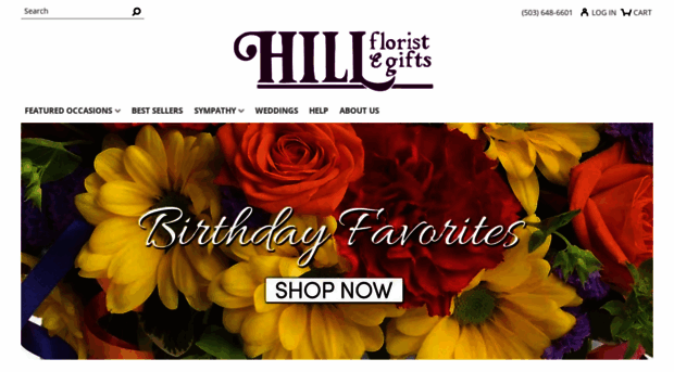 hillflorist.com