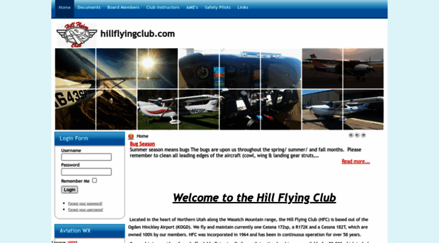 hillflyingclub.com