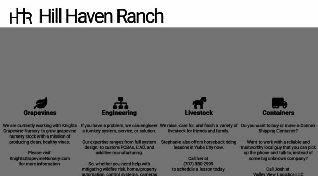 hillhavenranch.org