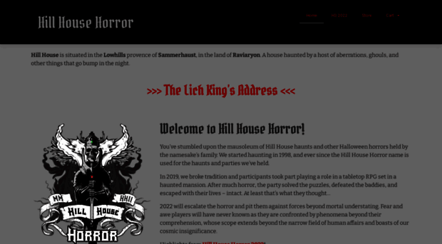 hillhousehorror.com