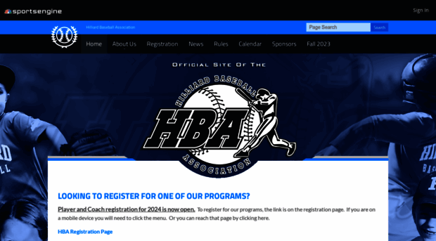 hilliardbaseball.com