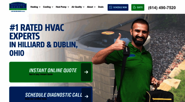 hilliarddublinheatingandair.com