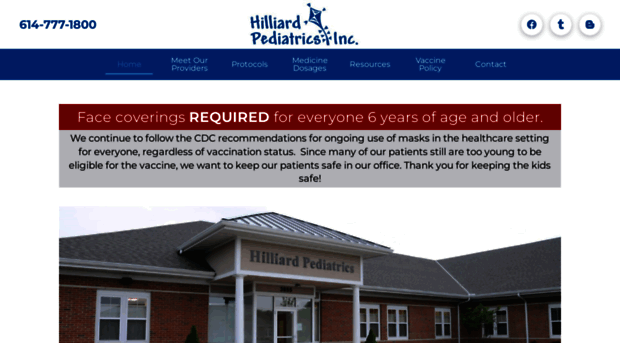 hilliardpeds.com