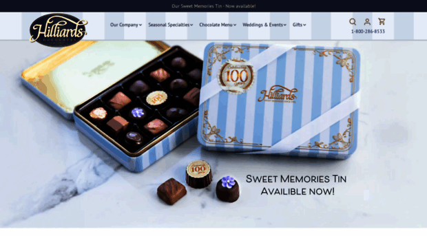 hilliardscandy.com