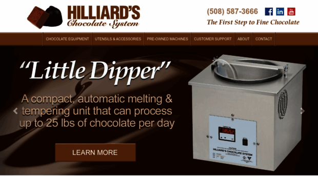 hilliardschocolate.com