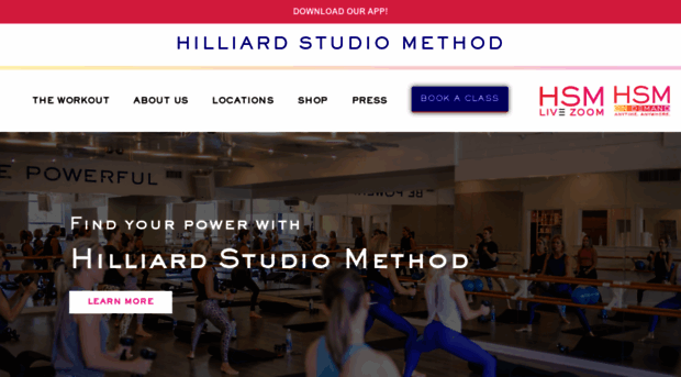 hilliardstudiomethod.com