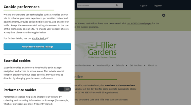 hilliergardens.org.uk