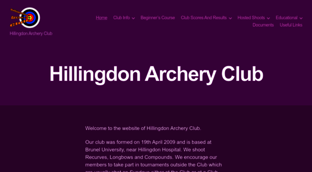 hillingdonarchery.co.uk