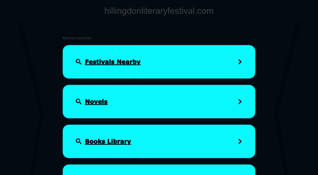 hillingdonliteraryfestival.com