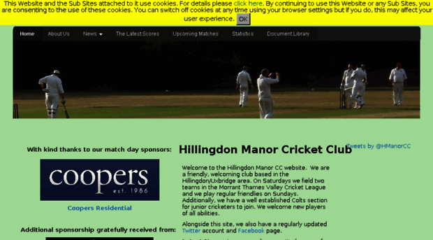 hillingdonmanor.play-cricket.com