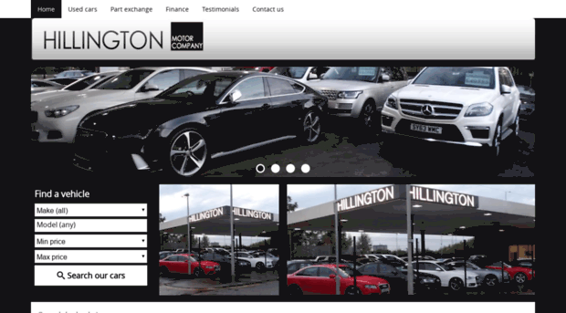 hillington-motorcompany.co.uk