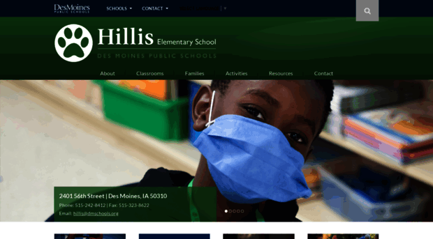 hillis.dmschools.org