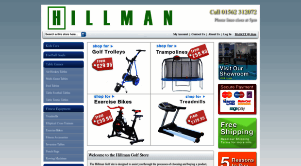 hillman-golf.co.uk