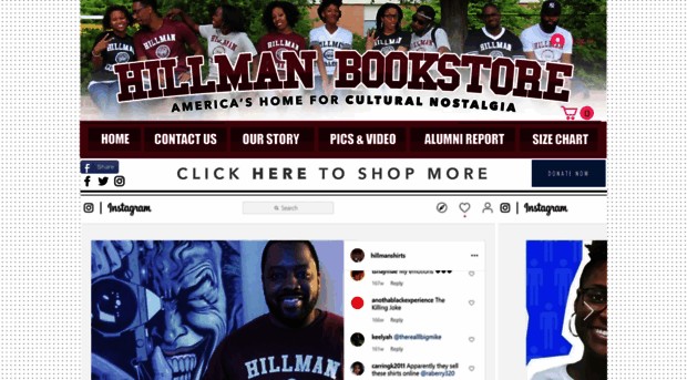 hillmanbookstore.com