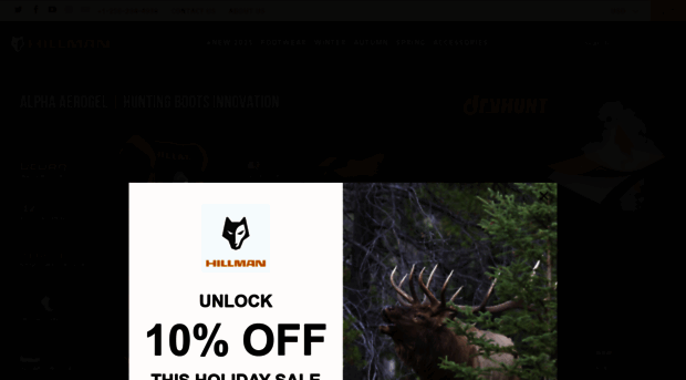 hillmangear.com