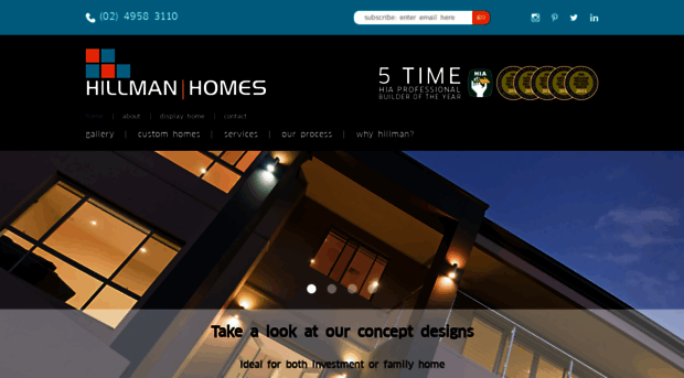 hillmanhomes.com.au