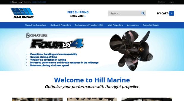 hillmarine.com