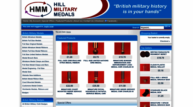 hillmilitarymedals.co.uk