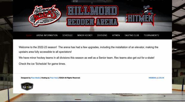 hillmondreddenarena.com