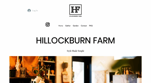 hillockburnfarm.com