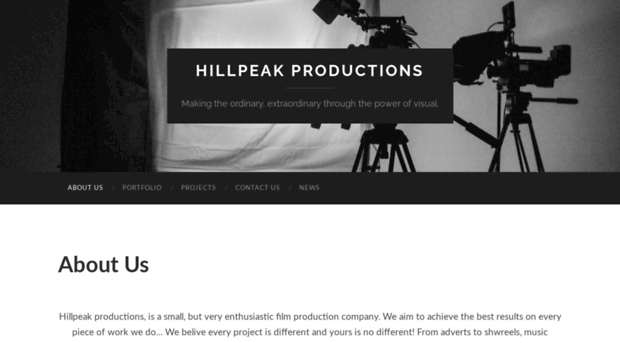 hillpeakproductions.co.uk