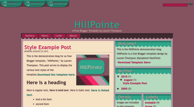 hillpointe.blogspot.com