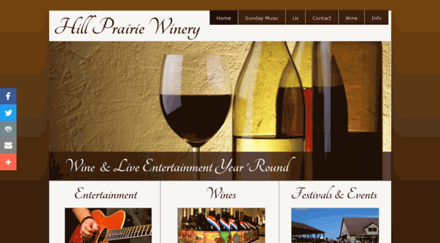 hillprairiewinery.com