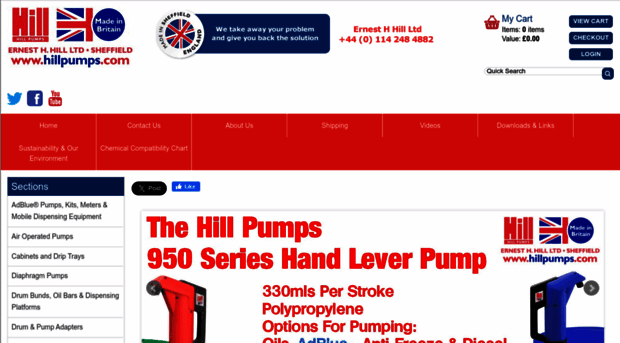 hillpumps.com