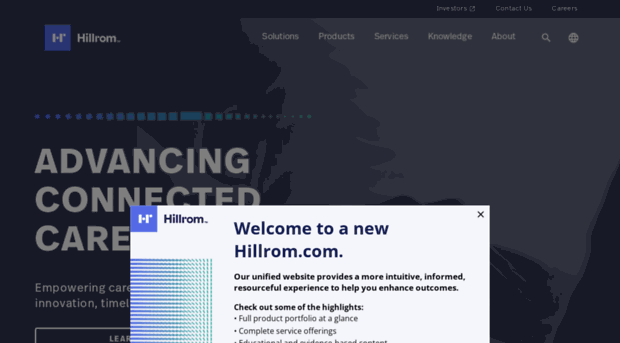 hillrom.co.uk