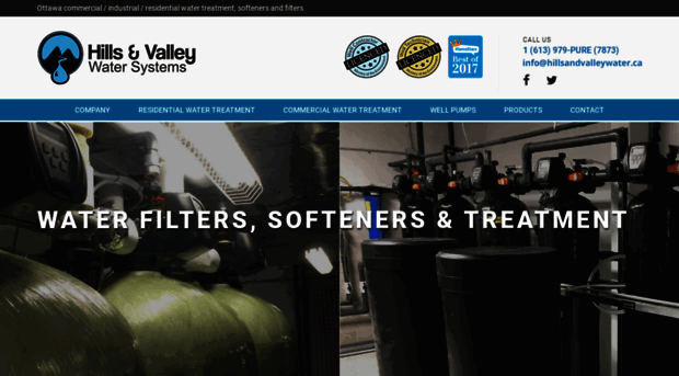 hillsandvalleywater.ca