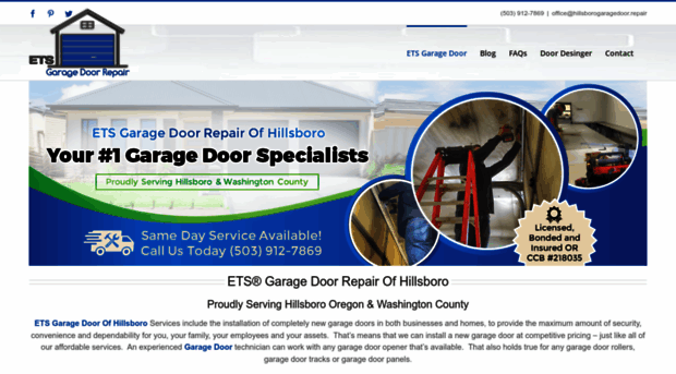 hillsborogaragedoor.repair