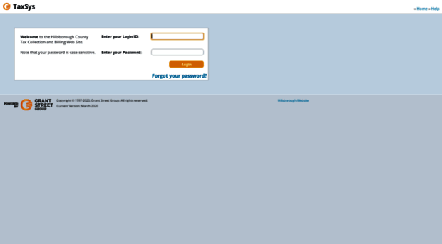 hillsborough.taxsys.net