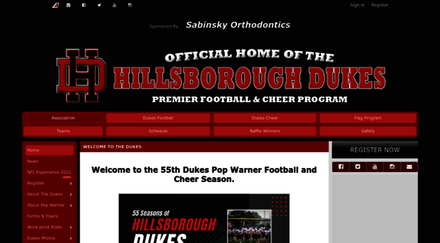 hillsboroughdukes.com