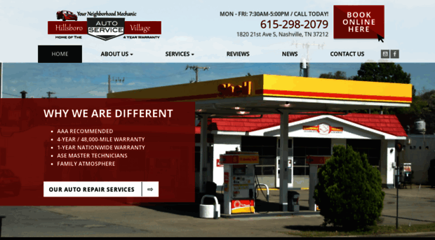 hillsborovillageautoservice.com