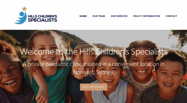 hillschildrensspecialists.com.au